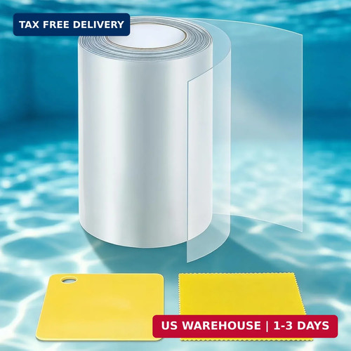 Self adhesive 4in 8ft pool - 9.8ft,