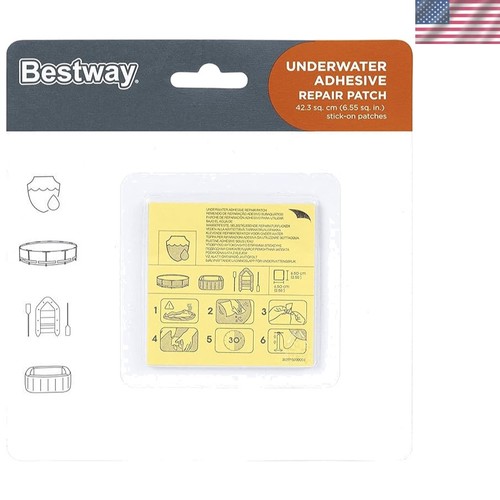 Underwater adhesive repair - adhesive,