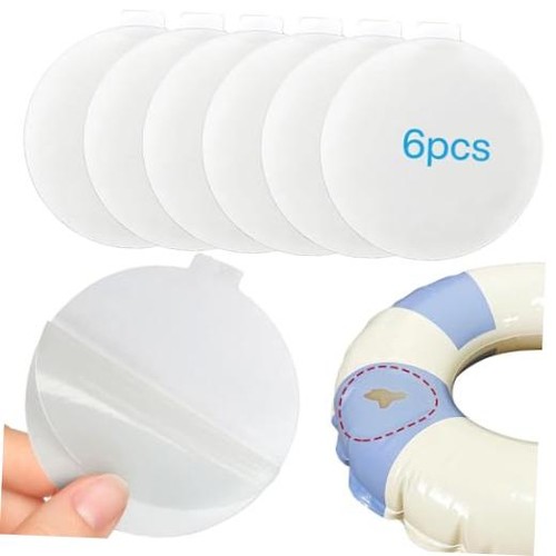 Pool patch repair - kit, 6