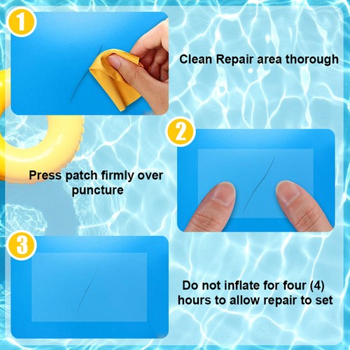 Pcs self adhesive pool - pcs,
