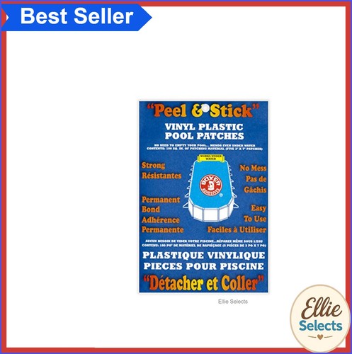 Pool patch kit - 5, peel