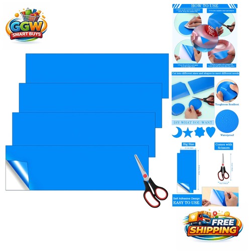 Durable pcs pool repair kit - durable,