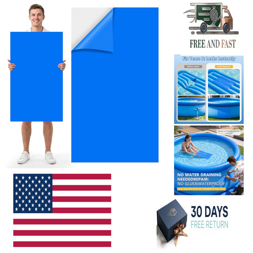 Pool patch repair kit - pool,