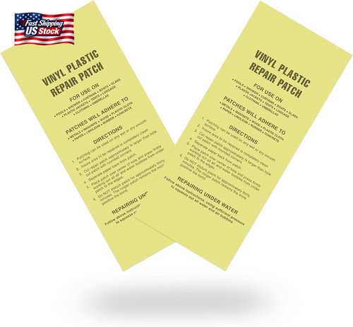 Vinyl pool repair kit - vinyl,