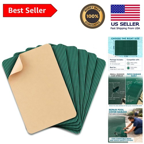 Easy apply 12x8 pool - pool, patch