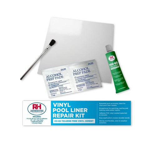 Vinyl pool liner repair - vinyl,