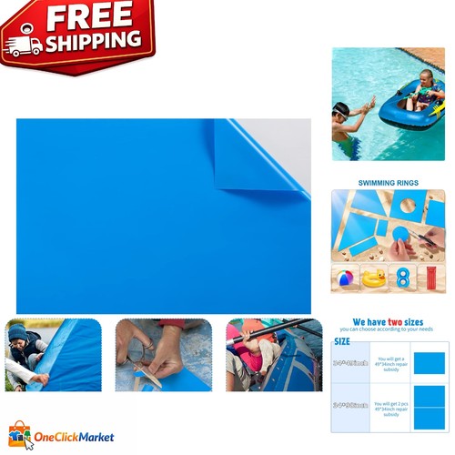 Vinyl pool patch x - pool, ft
