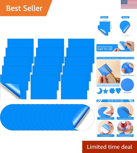 Piece self adhesive pool - 30-piece, self-adhesive